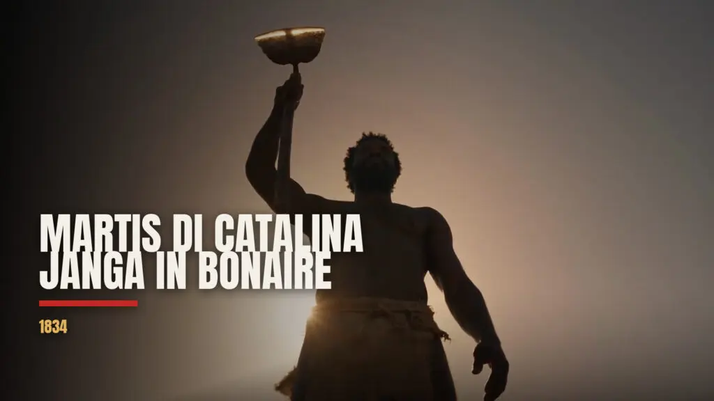 Martis di Catalina, Bonaire 1834, live action look